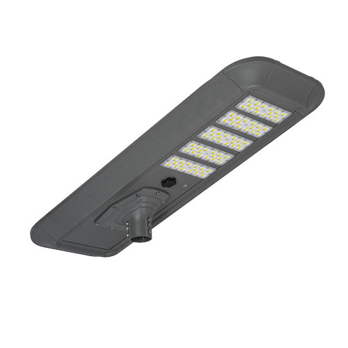 125W VŠECHNO V JEDEN SOLAR LED LED STREET LETHE