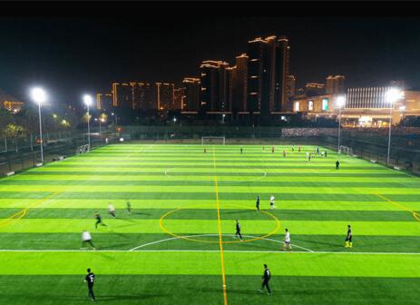 Revoluce ve hře: Síla LED sportovního osvětlení