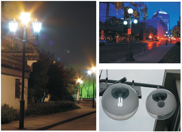 Jaká je aplikace pro žárovku led kukuřice?