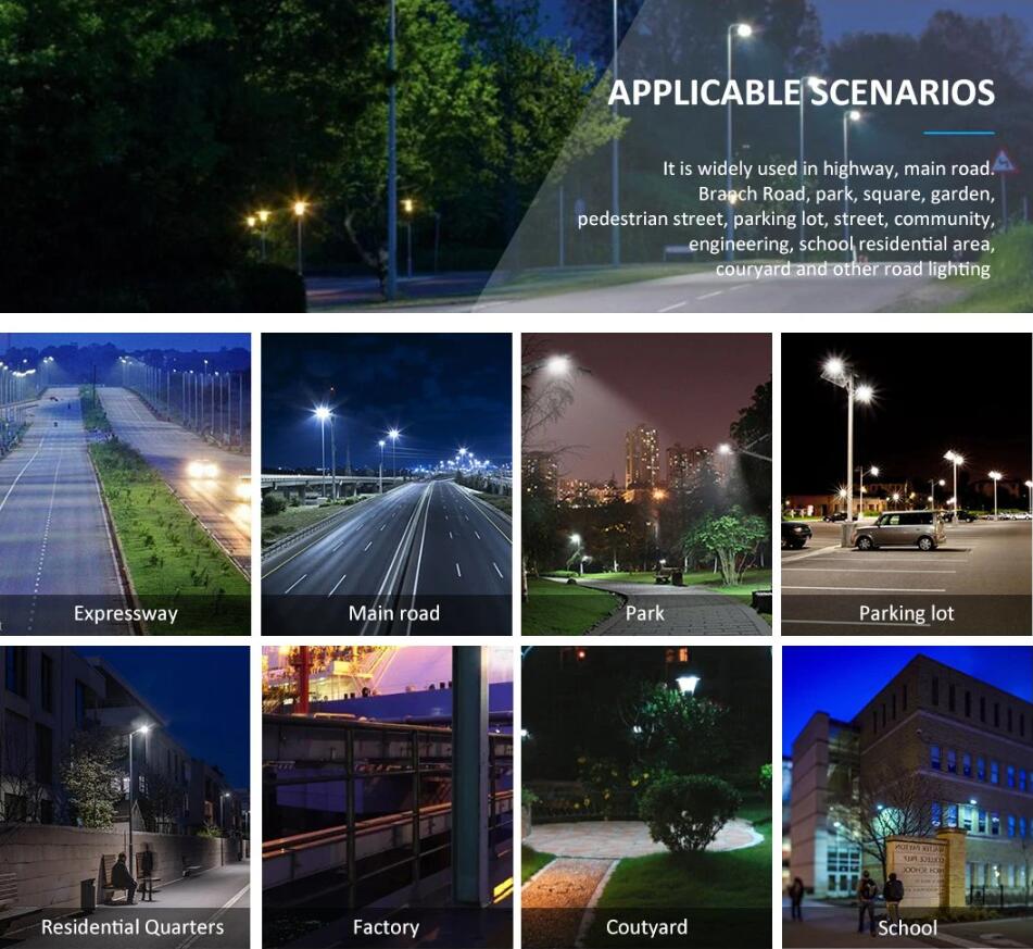 Jaké jsou různé výšky pólů LED Street Light? A na které silnice jsou vhodné?
